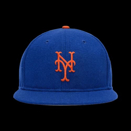 Fear of God Essentials New York Mets Wool Retro Crown 59fifty Fitted Cap 'Blue'