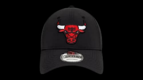 New Era Chicago Bulls Recycled 9FORTY Cap (SS25) Black