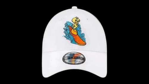 New Era WB Team 9FORTY Cap (SS25) White