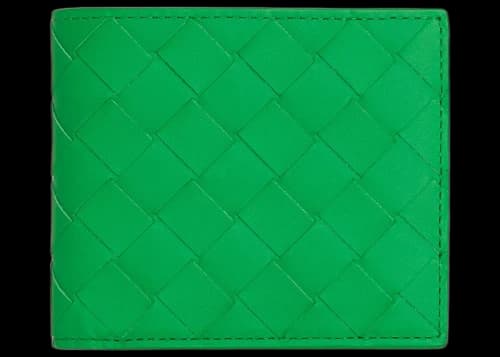 Bottega Veneta Bifold Wallet Parakeet