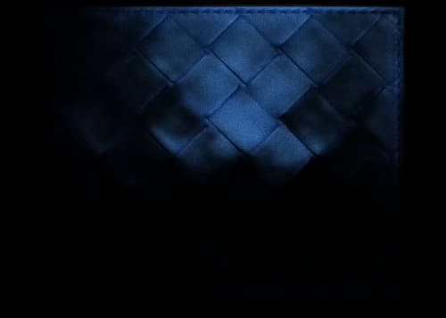 Bottega Veneta Bifold Wallet Cobalt