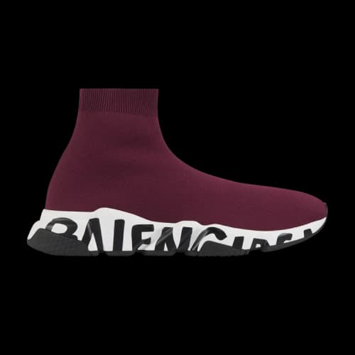 Balenciaga Speed Trainer 'Midsole Graffiti - Purple' (Women's)