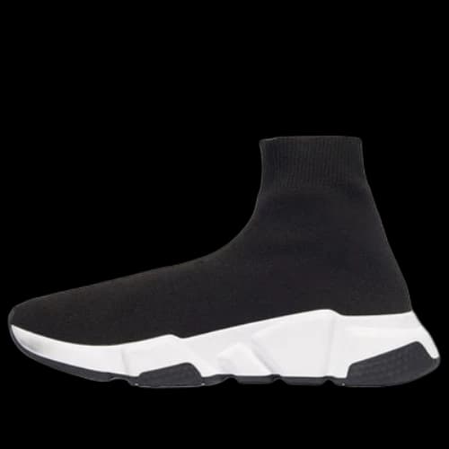 Balenciaga Speed Trainer 'Black White' (Women's)
