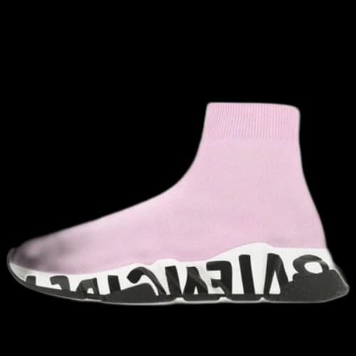 Balenciaga Speed Trainer 'Midsole Graffiti - Light Pink' (Women's)