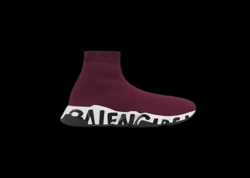 Balenciaga Speed Graffiti Purple (Women's)