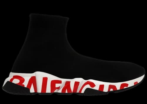 Balenciaga Graffiti Speed Red Sole
