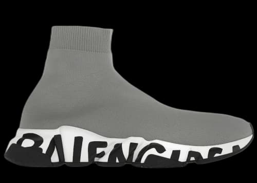 Balenciaga Graffiti Speed Gray