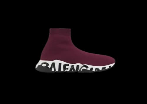 Balenciaga Graffiti Speed Purple