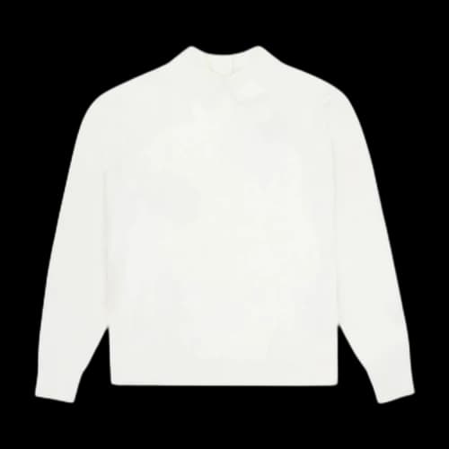 Coperni Trompe L'oeil Jumper 'White'