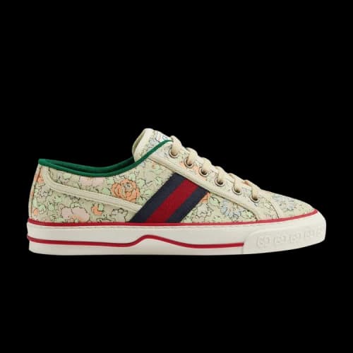 Liberty of London x Gucci Tennis 1977 'Floral - Mint Green' (Women's)