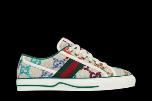 Gucci Tennis 1977 'White Multi' (Women's)