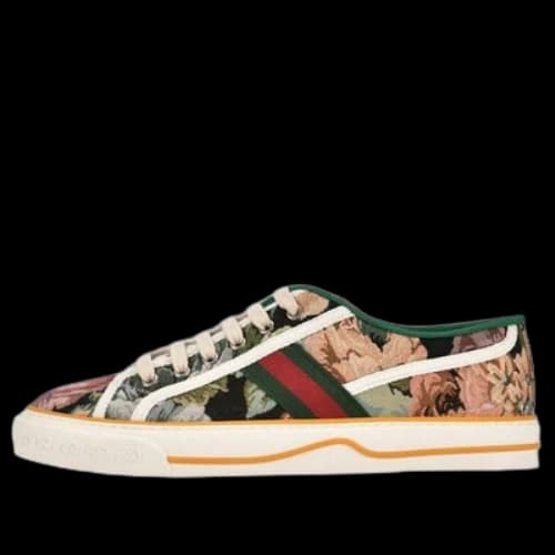 Gucci Tennis 1977 Shoes 'Green Multi' (Women's)