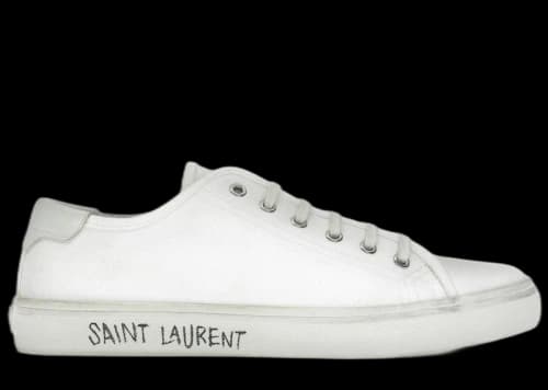 Saint Laurent Malibu Optic White