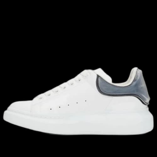 Alexander McQueen Transparent Oversized Sneakers 'White'
