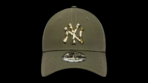 New Era New York Yankees Season Infill 9FORTY Cap (SS25) Green