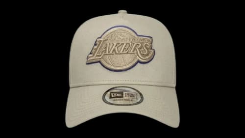 New Era Los Angeles Lakers Tonal Outline Cap (SS25) Beige