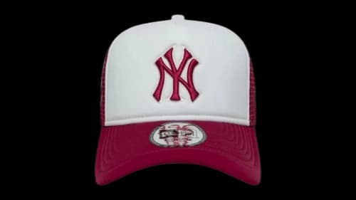 New Era ES SF New York Yankees Trucker Cap (SS25) White