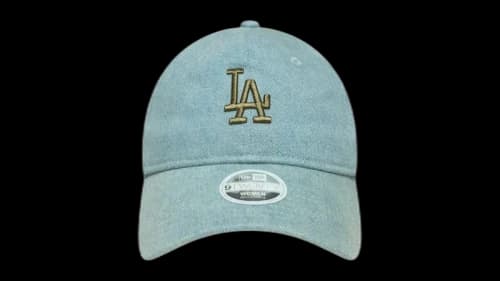 New Era Women's Los Angeles Dodgers Denim 9TWENTY Cap (SS25) Navy
