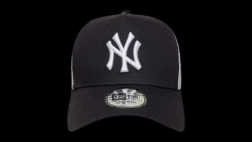 New Era New York Yankees Multi Patch Trucker Cap (SS25) Navy
