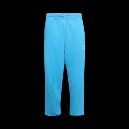 Martine Rose Wide Leg Track Pants 'Blue'