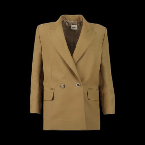 Khaite Mayley Jacket 'Khaki'