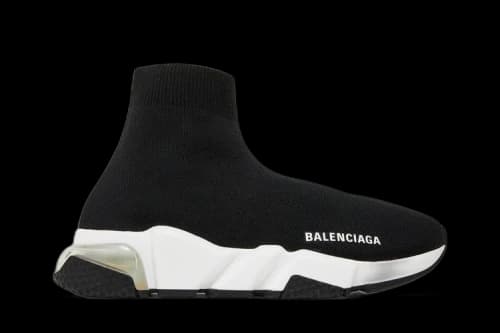 Balenciaga Speed Sneaker 'Clear Sole - Black' (Women's)