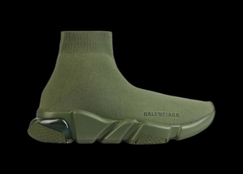 Balenciaga Speed Recycled Kaki (Women's)