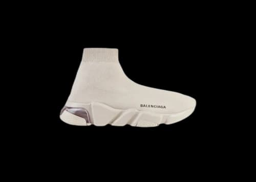 Balenciaga Speed Clear Sole Sand (Women's)