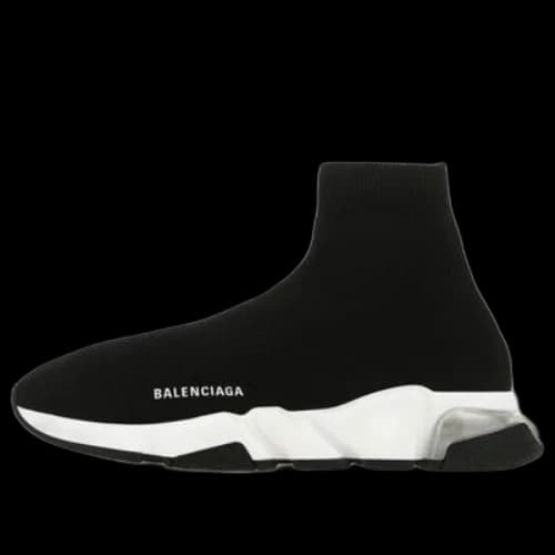 Balenciaga Speed Sneaker 'Clearsole - Black White'