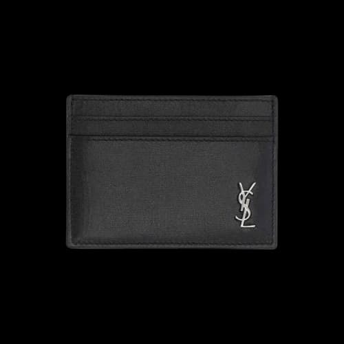 Saint Laurent Credit Card Holder 'Black'