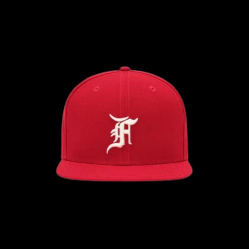 Fear of God Essentials Cincinnati Reds 59FIFTY Cap 'Scarlet'