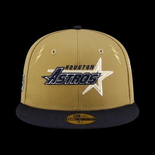 New Era x Diet Starts Monday 59FIFTY Lightning Bolts Houston Astros 'Green'