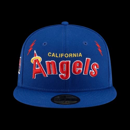 New Era x Diet Starts Monday 59FIFTY Lightning Bolts Anaheim Angels 'Blue'