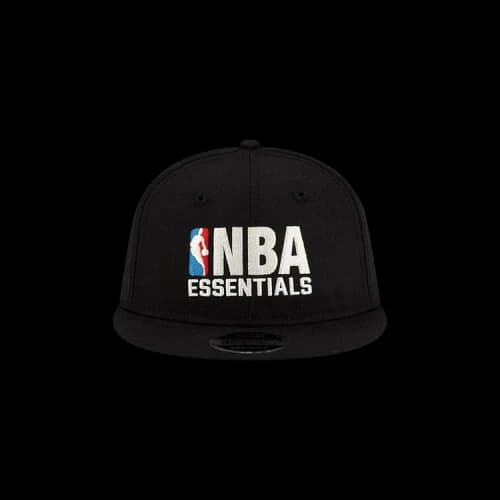 Fear of God Essentials NBA 9Fifty RC Snapback Black