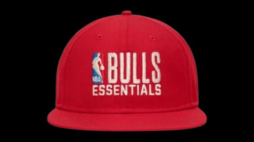 Fear of God Essentials Bulls 9Fifty RC Snapback Open Misc