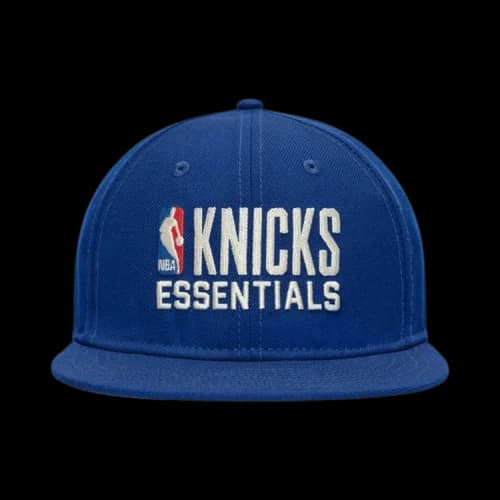 Fear of God Essentials Knicks 9fifty Rc Snapback 'Open Misc'