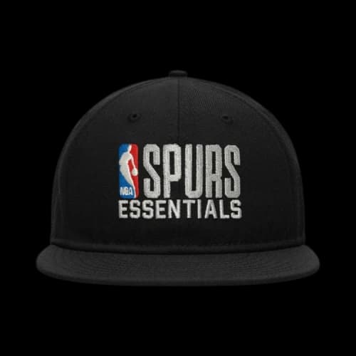 Fear of God Essentials Spurs 9fifty Rc Snapback 'Open Misc'