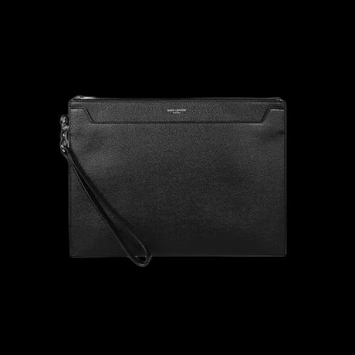 Saint Laurent Clutch Holder 'Black'