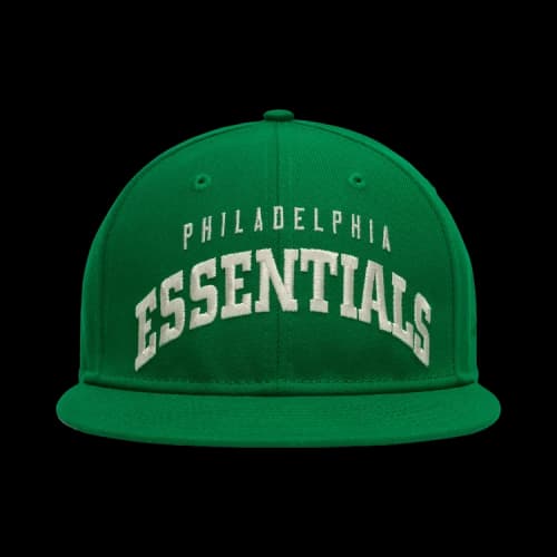 Fear of God Essentials Eagles 9fifity Rc Snapback 'Green'