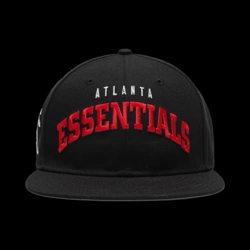Fear of God Essentials Falcons 9fifty Rc Snapback 'Black'