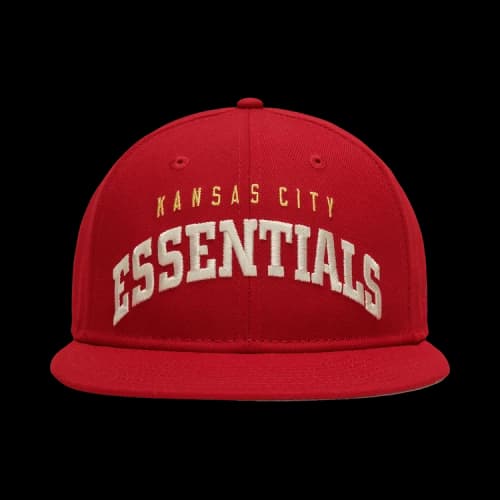 Fear of God Essentials Chiefs 9fifty Rc Snapback 'Red'