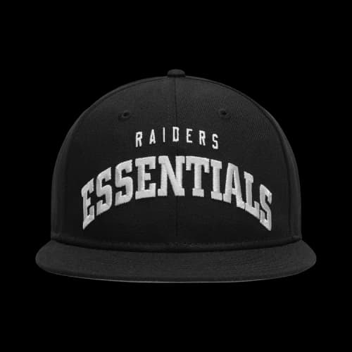 Fear of God Essentials Raiders 9fifty Rc Snapback 'Black'