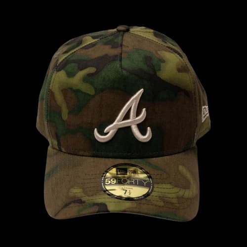New Era Atlanta Braves Ripstop 5950AF 'Camo'