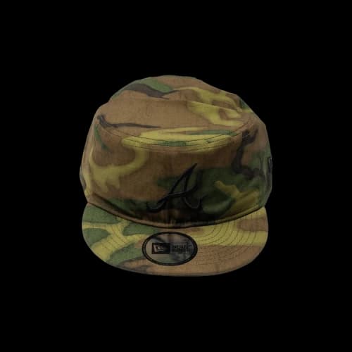 New Era Atlanta Braves Ripstop Painter 'Camo'