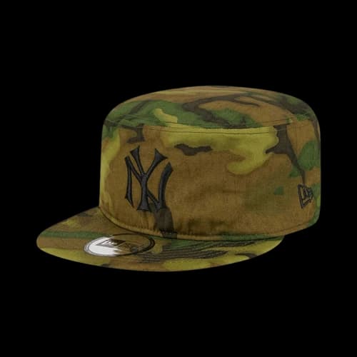 New Era New York Yankees Ripstop Painter 'Camo'