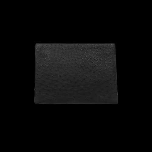 Bottega Veneta Leather Laptop Sleeve 'Black/Silver'