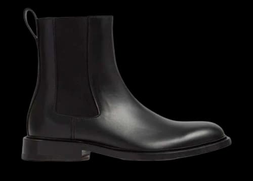 Bottega Veneta The Level Chelsea Boot Black