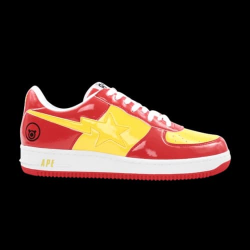 Bapesta FS-001 Low 'Red Yellow'