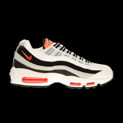 Nike Air Max 95 'Grey Hyper Crimson'