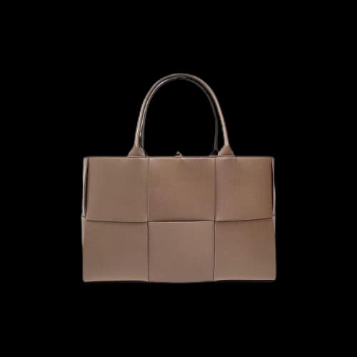 Bottega Veneta Medium Arco Tote Bag 'Taupe Grey/Gold'